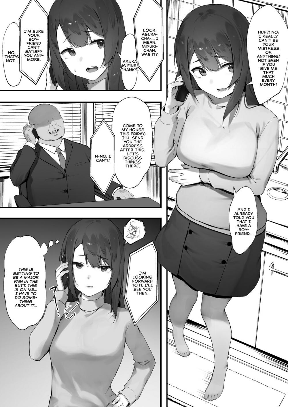 Hentai Manga Comic-When You Start Working as a Hostess Without Setting Boundaries-Read-15